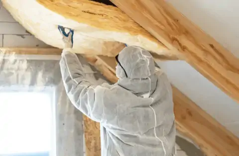 Isolation de combles - Salvizinet