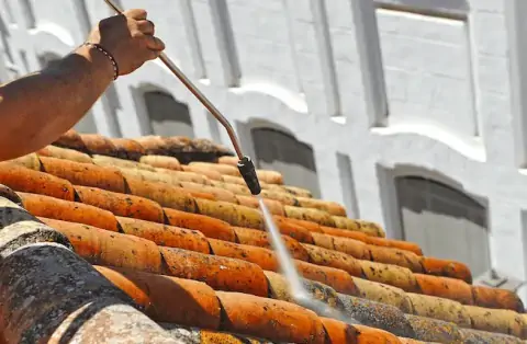 Nettoyage de toitures - Salvizinet